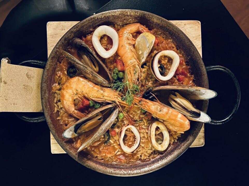 東區美食, 台北餐酒館, 異國餐廳, 地中海餐廳 - TISS玩味食尚 西班牙海鮮飯