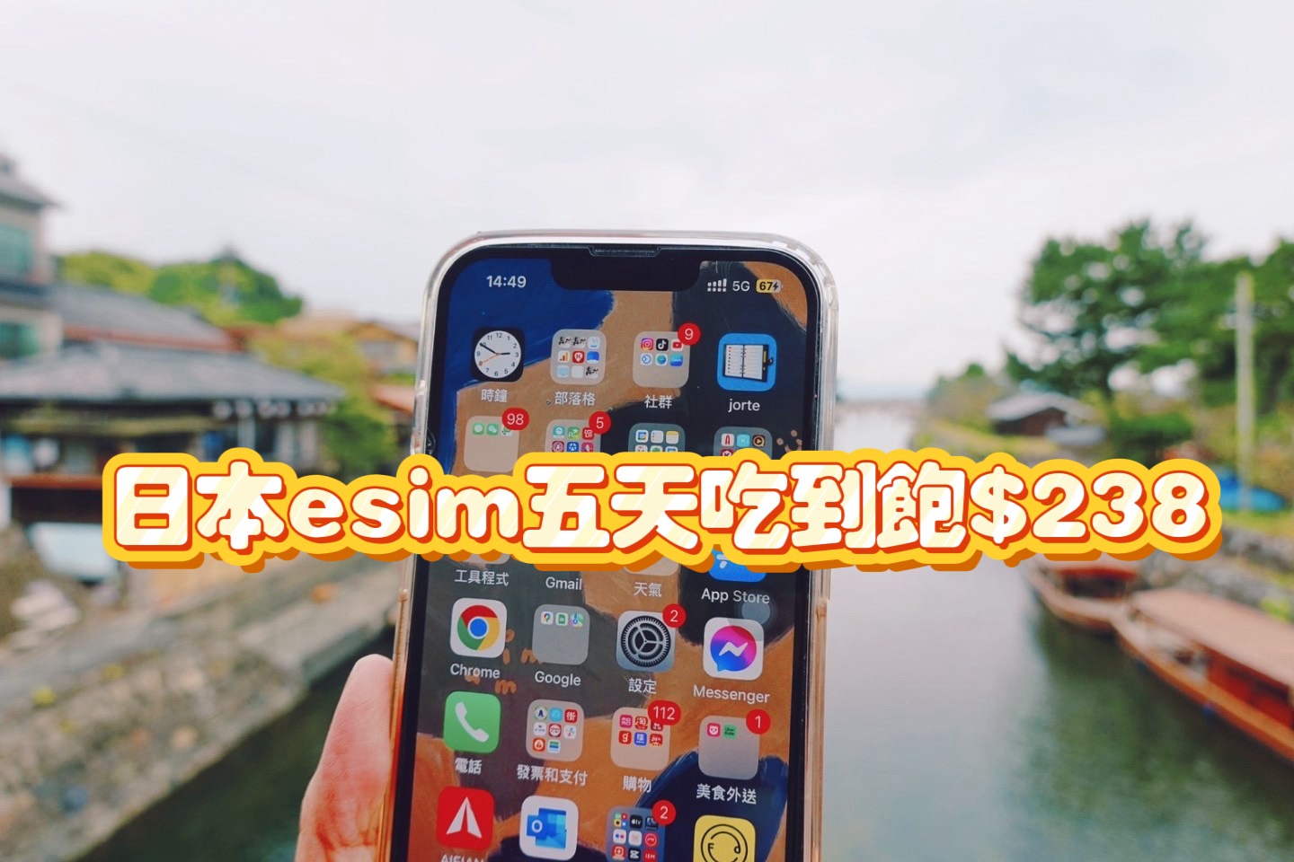 【日本eSIM推薦】5天吃到飽只要$238！KKday Docomo高速上網不降速