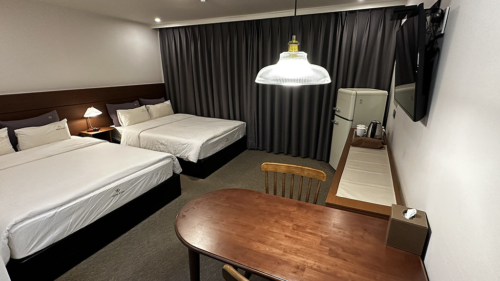 【釜山住宿推薦】Hotel Gonggam Gonggan｜交通方便、適合朋友與家庭入住的高 CP 值釜山飯店