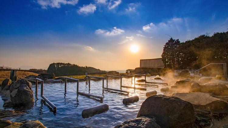【黑川溫泉飯店推薦】瀨之本高原飯店，櫻花季房內泡湯、觀星超浪漫的高原之旅