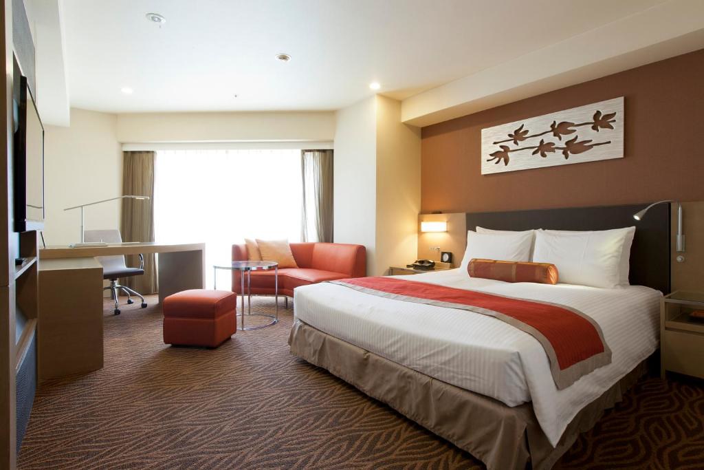 【東京飯店推薦】東京寶石飯店八丁堀站1分鐘！超大空間、高CP值住宿首選