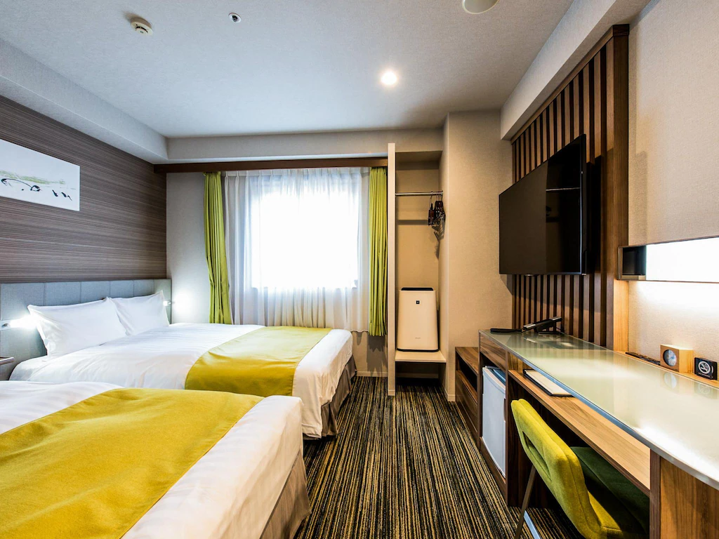 【東京飯店推薦】東京寶石飯店八丁堀站1分鐘！超大空間、高CP值住宿首選