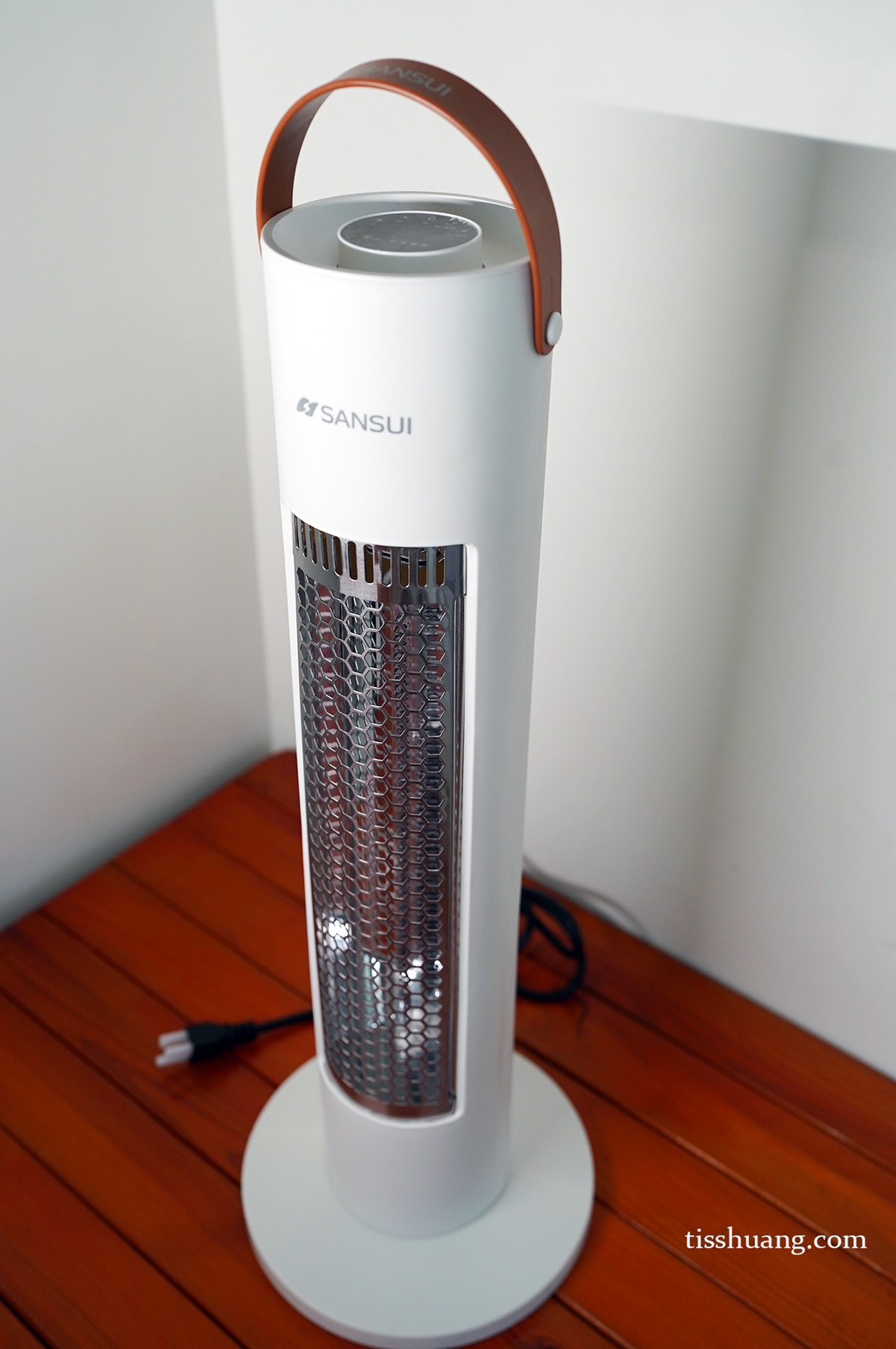 【山水吸塵器團購】SANSUI山水家電推薦，山水電暖器、語音3D循環扇開箱評價