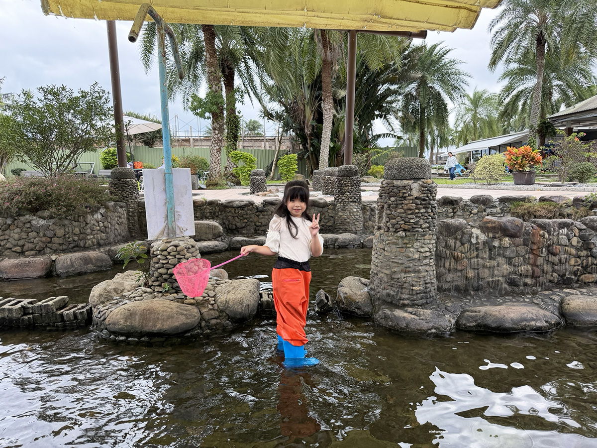 宜蘭礁溪親子景點推薦！輕親魚朶生態園區，大塭休閒農場釣魚、抓蝦，孩子玩到不想回家！