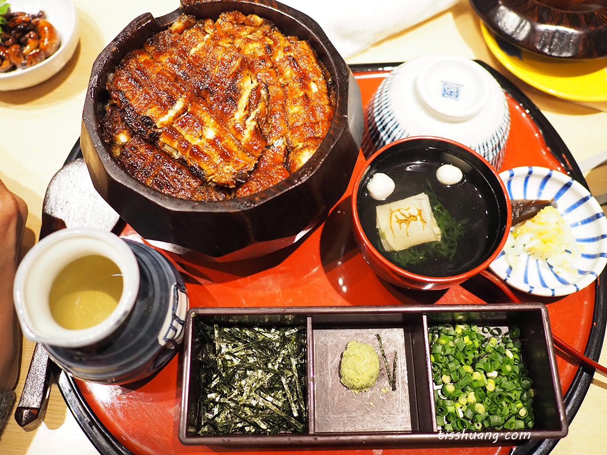 【名古屋必吃美食】蓬萊軒鰻魚飯松坂屋分店實吃分享｜連不愛鰻魚飯的我都被征服了