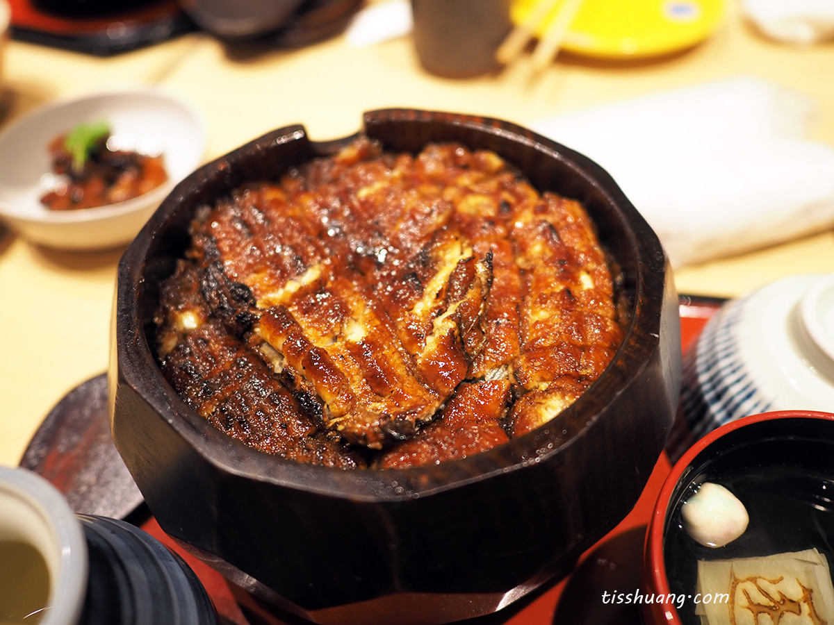 【名古屋必吃美食】蓬萊軒鰻魚飯松坂屋分店實吃分享｜連不愛鰻魚飯的我都被征服了