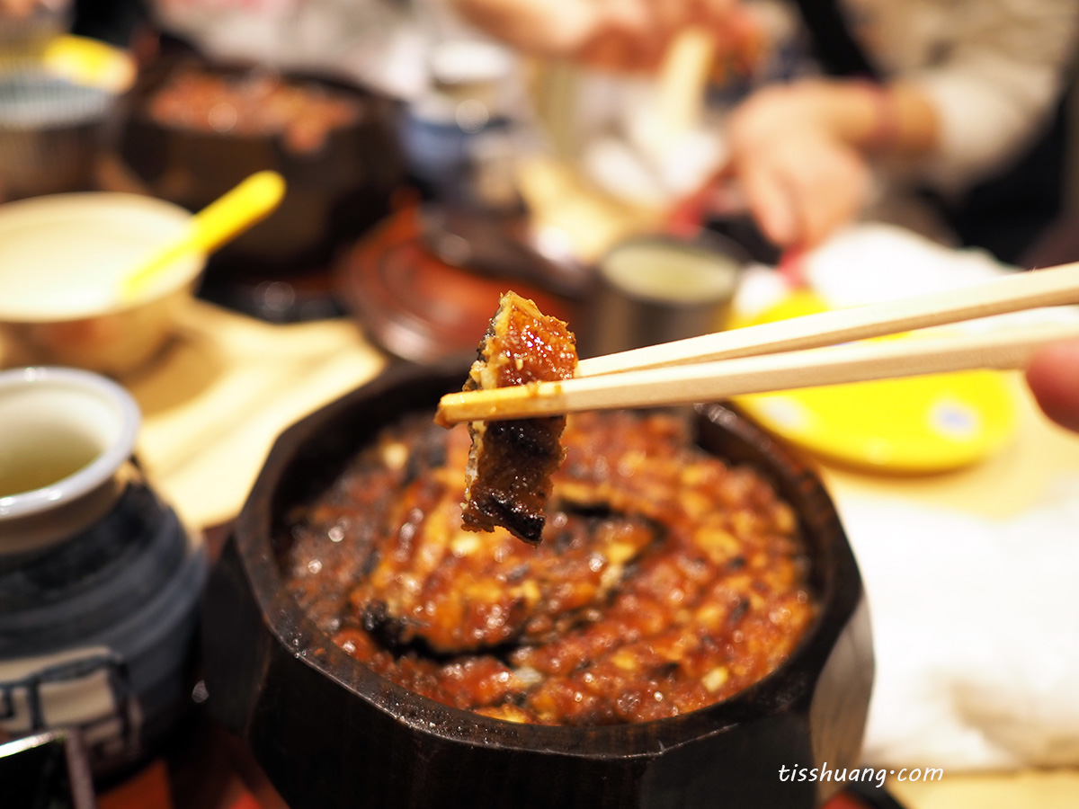 【名古屋必吃美食】蓬萊軒鰻魚飯松坂屋分店實吃分享｜連不愛鰻魚飯的我都被征服了