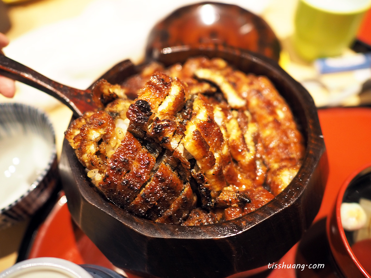 【名古屋必吃美食】蓬萊軒鰻魚飯松坂屋分店實吃分享｜連不愛鰻魚飯的我都被征服了