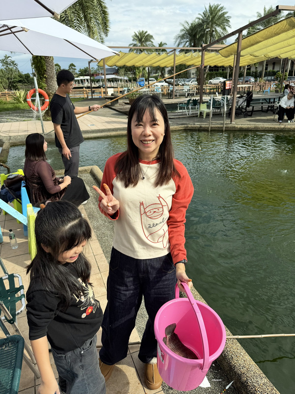 礁溪景點, 宜蘭親子景點, 礁溪親子景點, 輕親魚朵, 輕親魚朵收費 - TISS玩味食尚 宜蘭礁溪親子景點推薦!輕親魚朶生態園區,大塭休閒農場釣魚、抓蝦,孩子玩到不想回家!