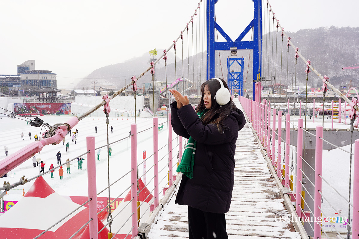 華川山鱒魚慶典親子旅遊攻略｜韓國冬季必玩冰釣祭典，首爾自由行必遊行程