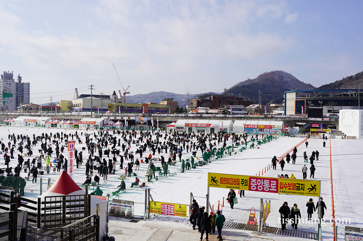 華川山鱒魚慶典