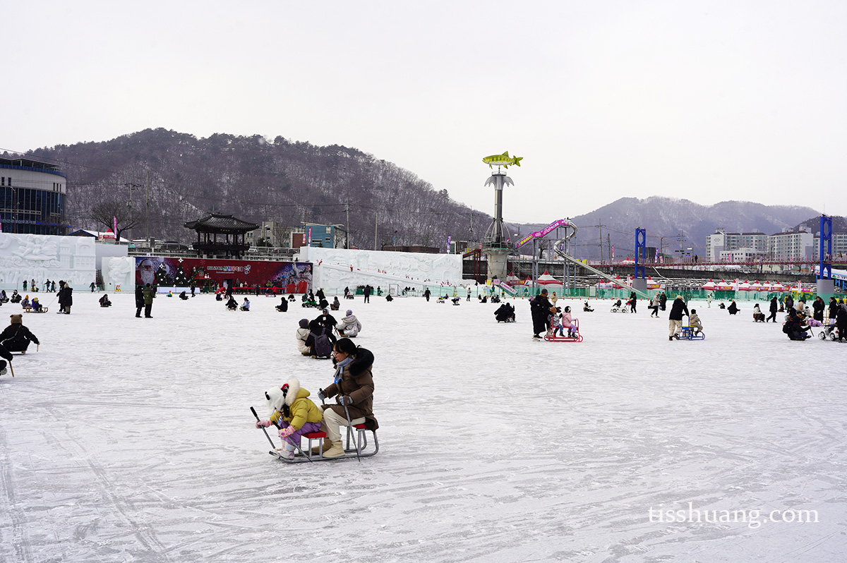 華川山鱒魚慶典親子旅遊攻略
