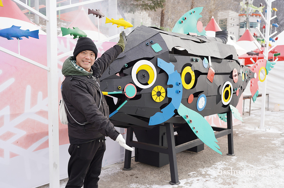 華川山鱒魚慶典親子旅遊攻略