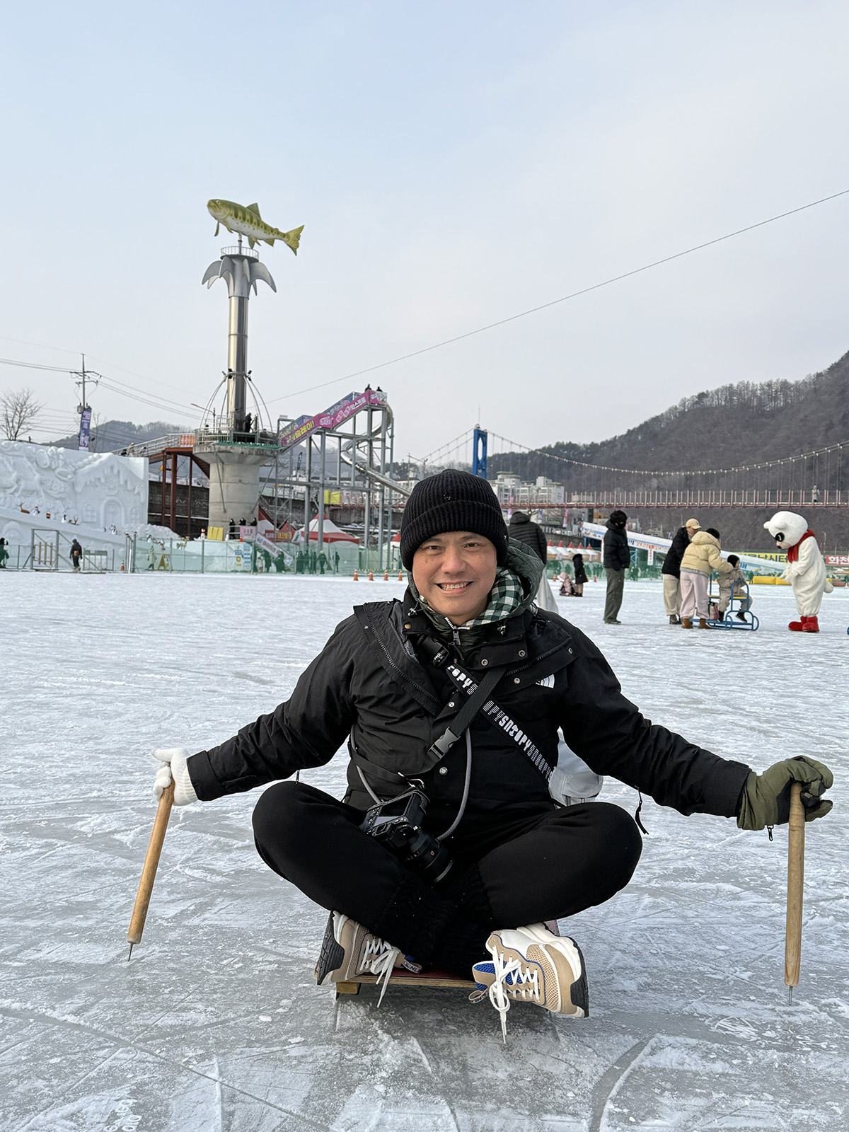 華川山鱒魚慶典親子旅遊攻略
