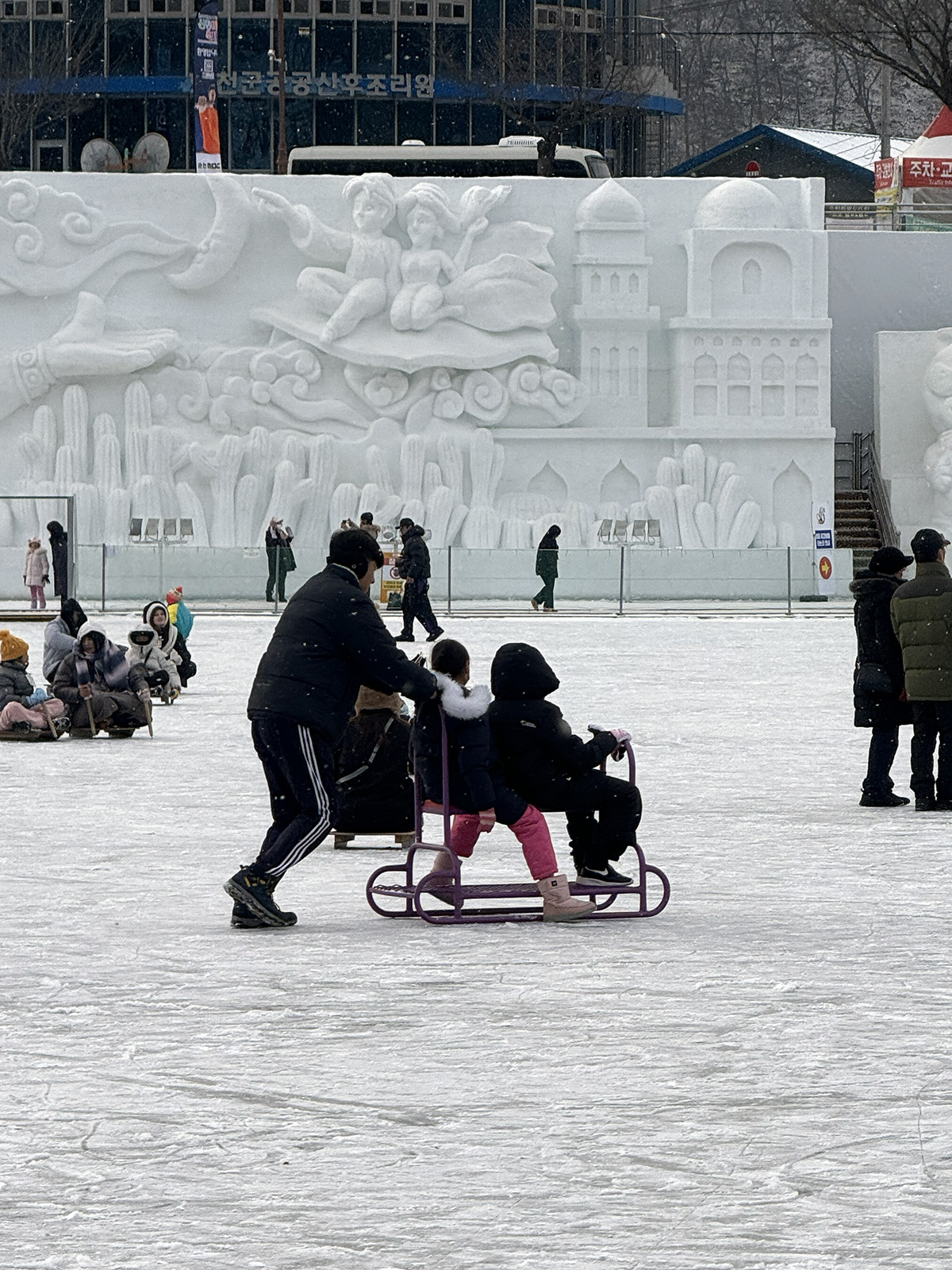 華川山鱒魚慶典親子旅遊攻略
