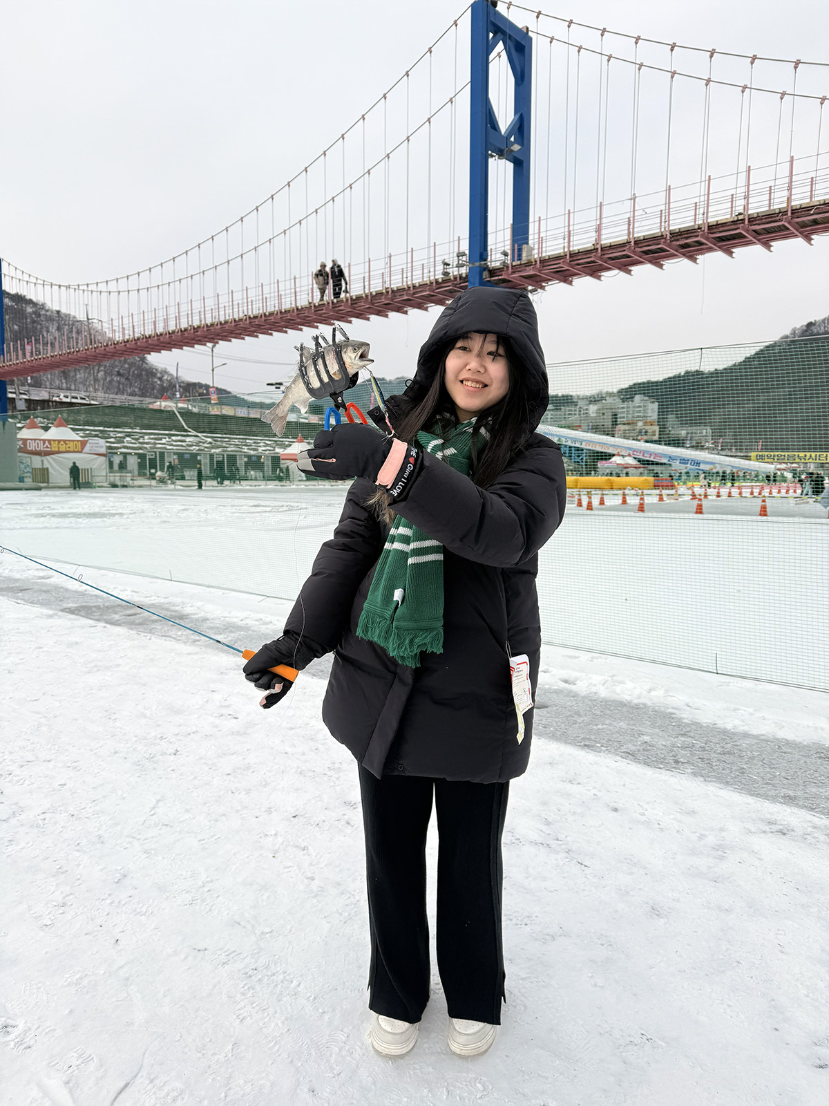 華川山鱒魚慶典親子旅遊攻略