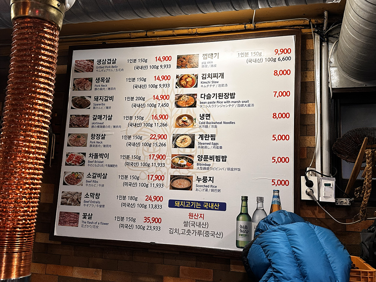 首爾美食, 首爾自由行, 弘大烤肉, 首爾烤肉推薦 - TISS玩味食尚 宏大美食