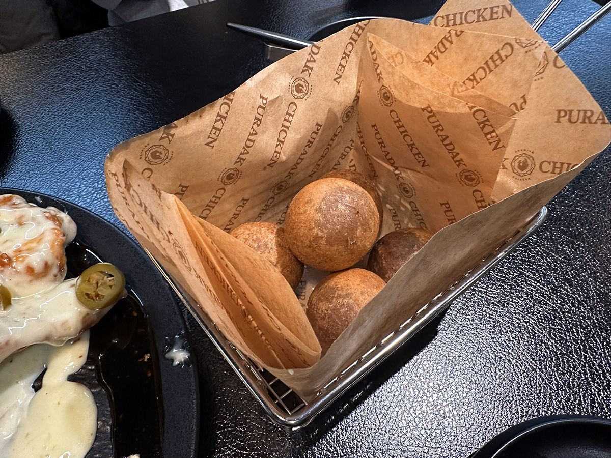 弘大美食 Puradak 炸雞