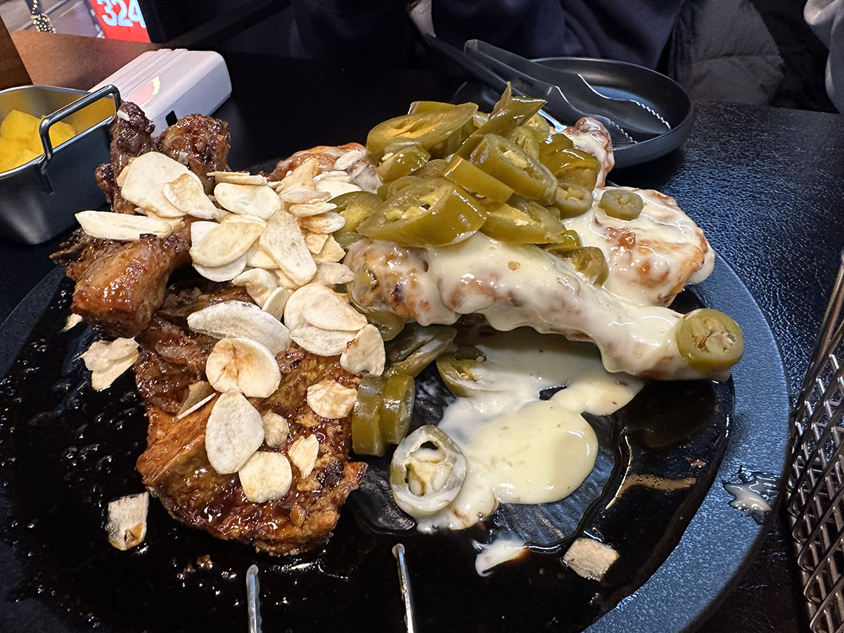 弘大美食 Puradak 炸雞