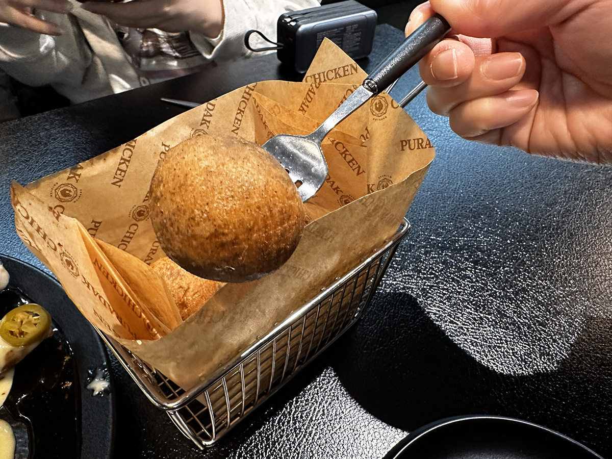 弘大美食 Puradak 炸雞