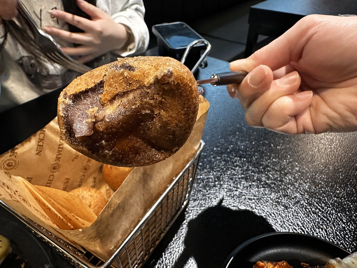 弘大美食 Puradak 炸雞