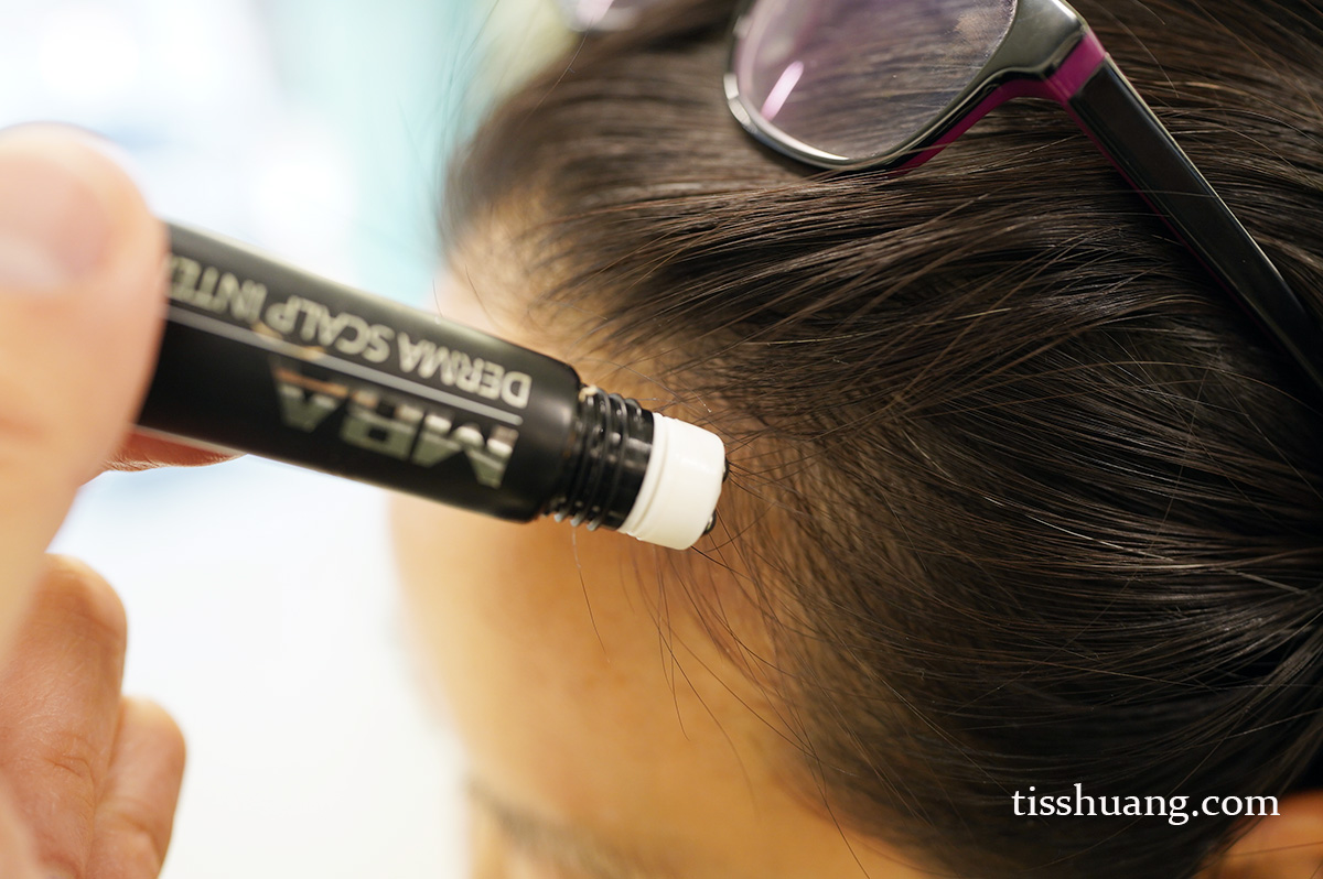 DAYCELL MBA 魚腥草滾珠按摩生髮精華液