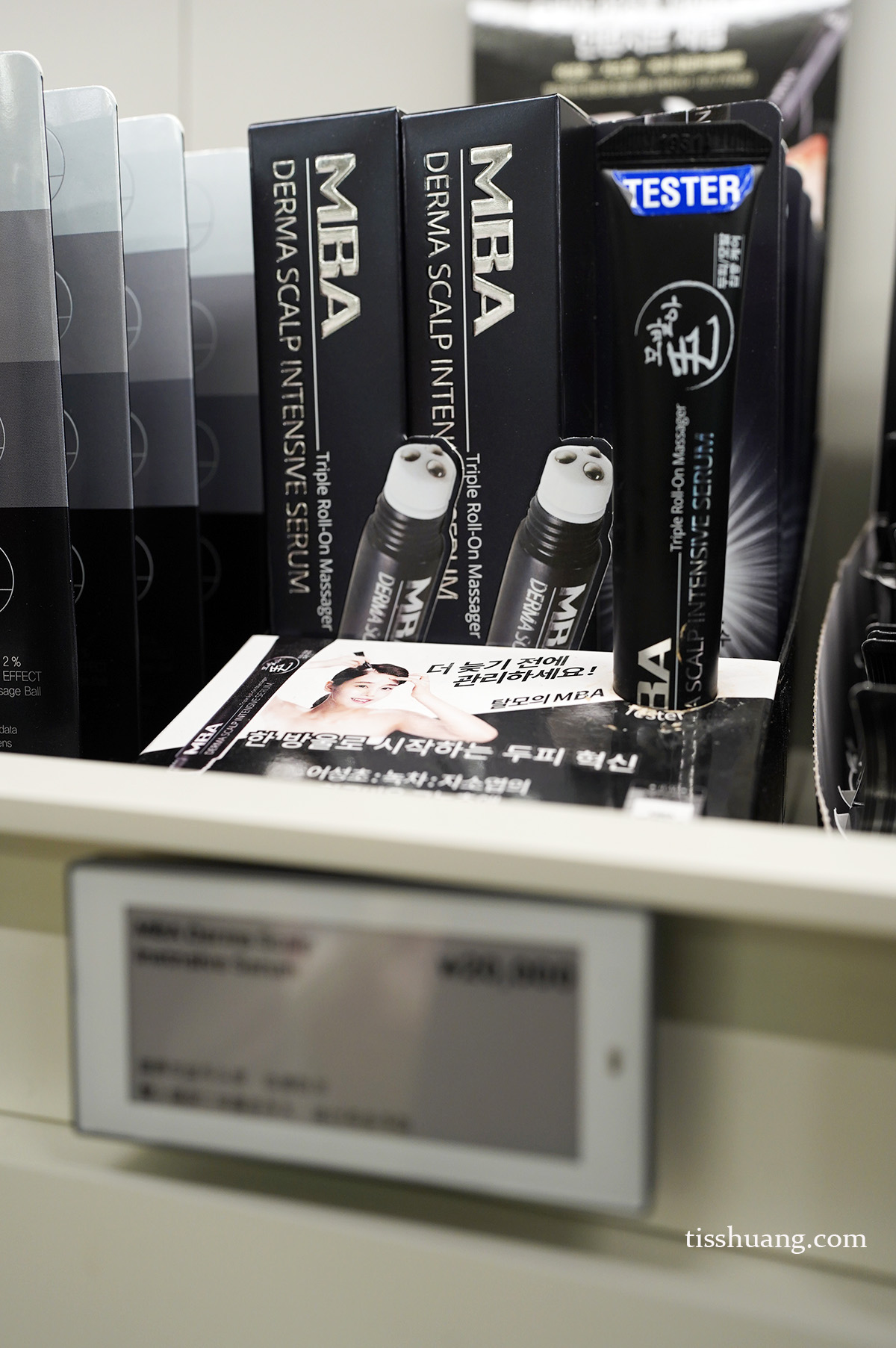 DAYCELL MBA 魚腥草滾珠按摩生髮精華液