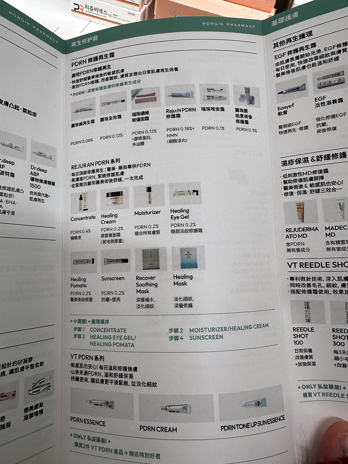 弘大商圈必逛！中文服務超安心的【弘益藥局】，首爾必買伴手禮一次買齊