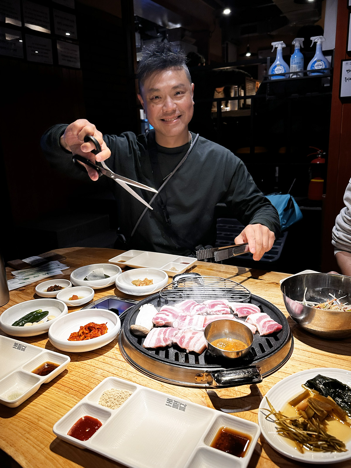 首爾美食, 首爾自由行, 弘大美食, 弘大燒肉 - TISS玩味食尚 首爾美食