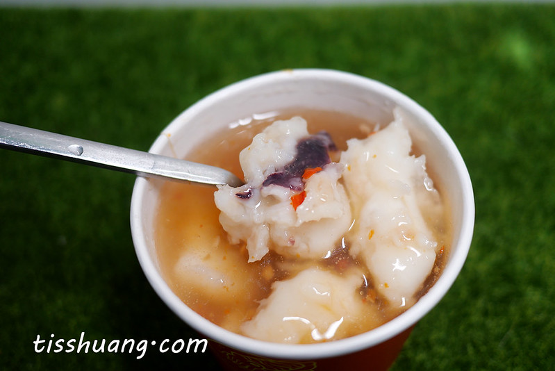 【三重美食】朱記花枝羹炒米粉：正義北路超人氣排隊名店，每一口都是大塊厚實的鮮甜海味！