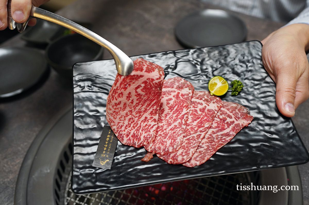 捷運三民高中站美食, 新北燒肉, 蘆洲燒肉推薦, 蘆洲燒肉, 高級和牛 - TISS玩味食尚 赤富土日式無煙燒肉鍋物