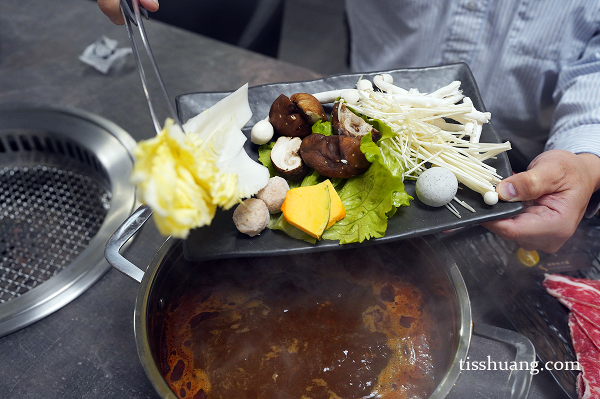 捷運三民高中站美食, 新北燒肉, 蘆洲燒肉推薦, 蘆洲燒肉, 高級和牛 - TISS玩味食尚 赤富土日式無煙燒肉鍋物