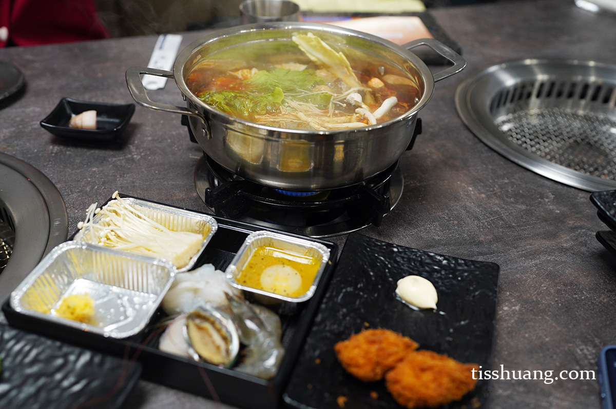 捷運三民高中站美食, 新北燒肉, 蘆洲燒肉推薦, 蘆洲燒肉, 高級和牛 - TISS玩味食尚 赤富土日式無煙燒肉鍋物