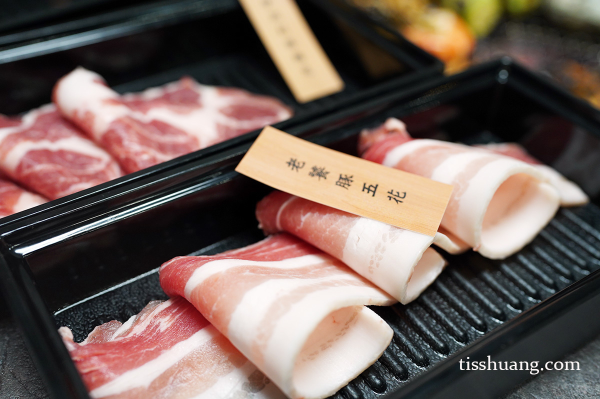 赤富土日式無煙燒肉鍋物