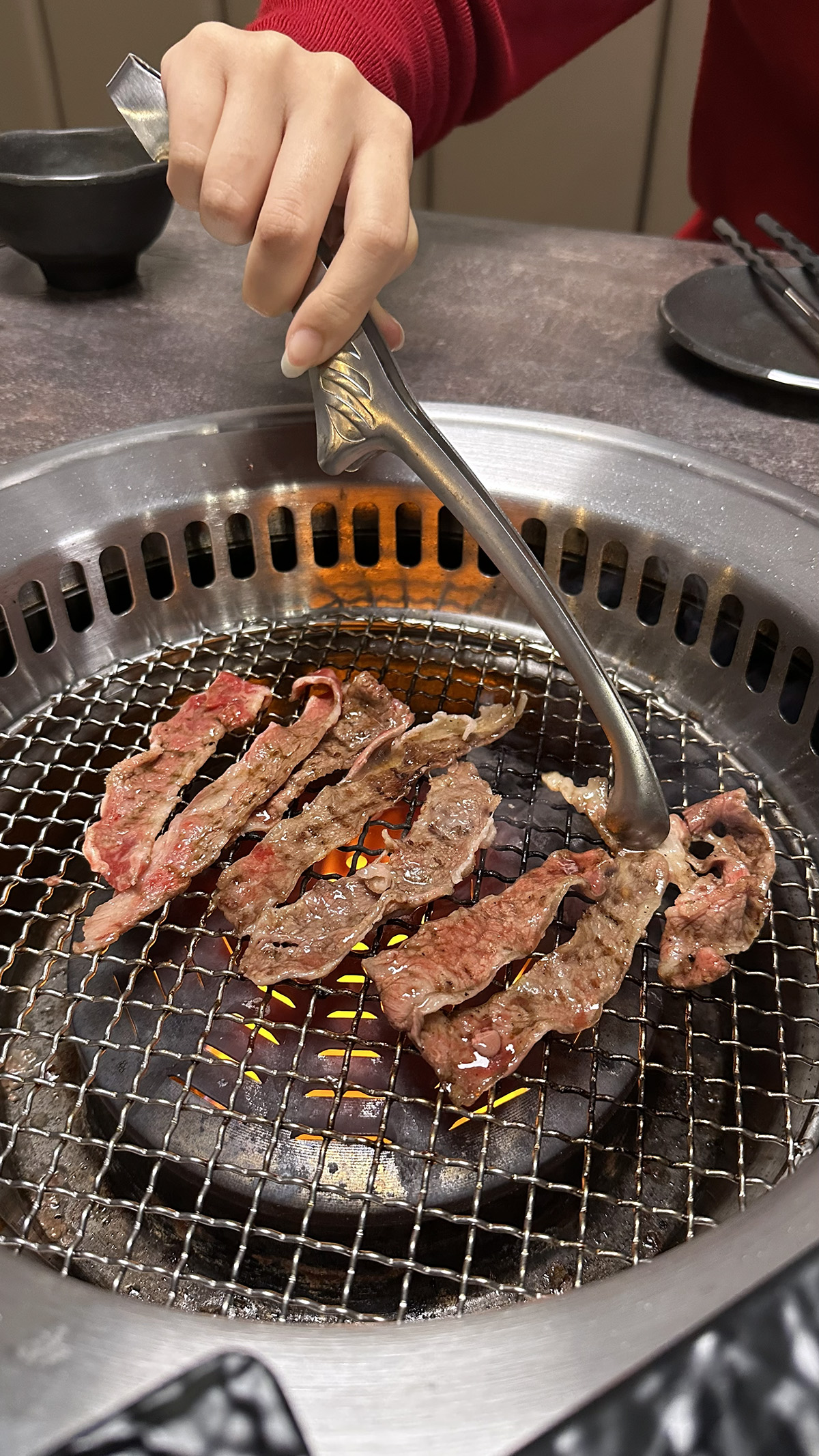 捷運三民高中站美食, 新北燒肉, 蘆洲燒肉推薦, 蘆洲燒肉, 高級和牛 - TISS玩味食尚 赤富土日式無煙燒肉鍋物