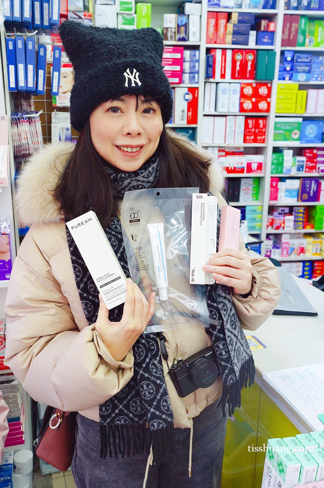 【2026韓國藥局必買】廣藏市場「鐘路友利藥局」：中文通、價格甜，還有 WOWPASS 換匯一站搞定！